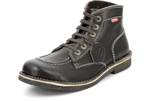 Kickers Kickstoner, Scarpe Stringate Derby Uomo