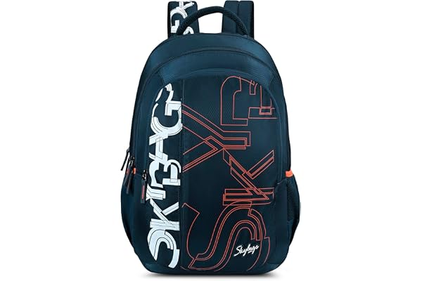 Skybags Brat Pro Max 35L Laptop Backpack (Upto 15.6"), 3 Compartments | Spacious, Rain Cover, Side Pockets, Padded Straps, Pr