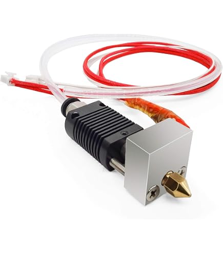 Kit Hotend Per Estrusore MK8, Blocco Riscaldante Con Copertura In Silicone E 5 Ugelli Da 04 Mm 3s Pro~p118506883
