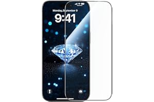 JOYROOM JR-MQS0569 Tempered Glass Screen Protector for iPhone 17 Pro Max, 2.5D Full Screen Coverage with Reinforced Hardness, Dustproof Design, Colourless Clarity, Black