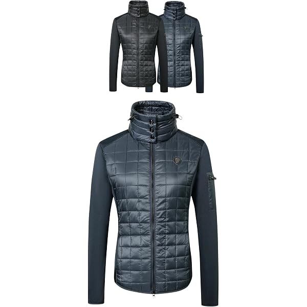 Covalliero Damen Regenjacke Wasserdicht Mit Kapuze  Produktbild-Vorschau 12