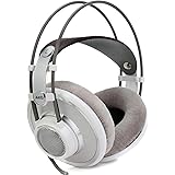 AKG K701 Cuffie Over-Ear Premium da studio, suono di riferimento, palcoscenico arioso e spazioso, realizzate con precisione -