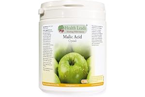 HEALTH LEADS ...WORKING WITH NATURE Malic Acid (Food Grade) 500g