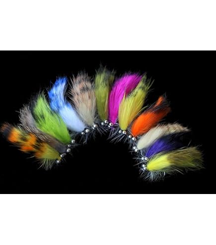 20 Hameçons Doubles Tigofly - Pêche à La Mouche - Saumon Truite - Tailles 2,4,5