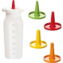 Tescoma Presto 4 Contrappesi Per Bustine Da Tè Con Supporto - Silicone E Plastica, Lavabili In Lavastoviglie - 4