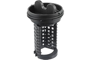 CDDCWZ Flusenfilter-Einsatz für LG 383EER2001A Flusenfilter für Waschmaschine Waschmaschine Trockner Entfernt effektiv Flusen