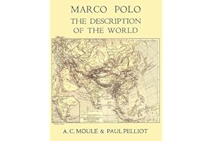 Marco Polo the Description of the World A.C. Moule & Paul Pelliot Volume 1 [Idioma Inglés]