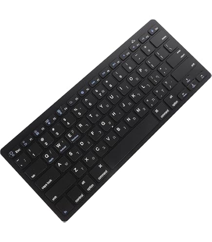 Hebrew Keyboard Stickers[5 in 1],Hebrew Keyboard Letter