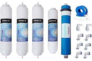 DEPURAGUA Ricambi osmosi inversa IN LINEA e membrana