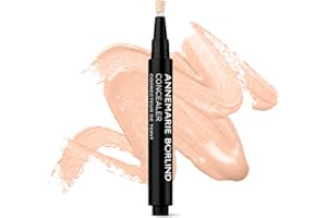 ‎ANNEMARIE BÖRLIND ANNEMARIE BÖRLIND TEINT EFFECTIVE NATURAL BEAUTY Concealer Light (3 ml) - Abdeckcreme mit Anti-Wrinkle-Effekt, Für einen Perfekten Teint. Reduziert Augenringe & Schwellungen, Vegan