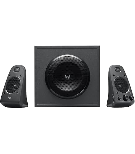 Amazon.in: Buy Logitech Z623 THX 2.1 Speaker System with Subwoofer