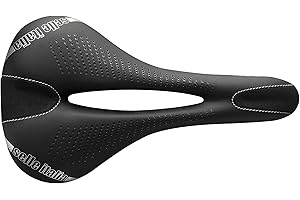 Selle Italia Manganese Flow Siodełko Rowerowe, Czarny, L2
