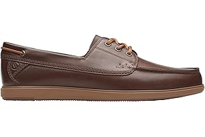 Clarks Homme Bratton Boat Chaussures de Bateau