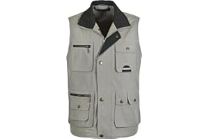 RG CLOTHING Mens Lightweight Gilet Windproof Showerproof Body Warmer with Inside Lining