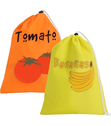 2stk Bananenbeutel Tasche, Beutel Sack Zum Frischhalten Von BananenWaschbarer Frischhaltebeutel Aufbewahrungstasche Für Kühlschrank, Banane, Hält Frisches Gemüse Und 38x28 cm Küche, Haushalt & Wohnen