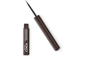 KIKO Milano Super Colour Waterproof Eyeliner 09 | Eye-Liner Liquide Coloré Ultra-Couvrant Et Résistant À L’Eau