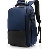Besttravel Zaino Porta PC,Zaino PC Portatili con Anello antifurto.Zaino per Computer da 15.6 Pollici Notebook,Zaino per Lapto