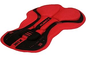 ONOGAL Badana de Gel Profesional 3D Densidad 120 Culotte Antimicrobial Ciclismo 2852f