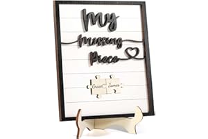 Girlfriend Christmas Gifts, Ufkaa Romantic Boyfriend Gifts, Cute Couple Gifts for Anniversary, Personalized Presents for Wife Husband Him Her, His and Hers Gifts for Valentines Day, Birthday