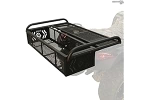 Kolpin 53350 Rear Basket,Black