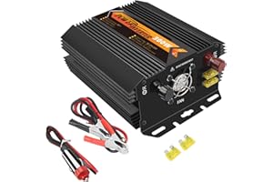 NDDI POWER Convertisseur Transformateur Chargeur pour Voiture 300W 12V 220V-240V Onduleur DC/AC, Power Inverter Convertisseur De Tension Voiture Double USB pour Voiture, Camping, Voyage