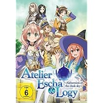Atelier Escha & Logy Alchemist Of The Sky Of Dusk – Libro Visivo Ufficiale Giappone 2013 - Foto 2