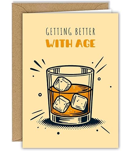 White Cotton Cards WB158 Carte D'anniversaire Faite à La Main