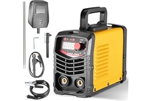 Helangel Saldatore 300 A 220 V ARC Saldatore Inverter MMA IGBT Inverter Saldatore Digital Display Lcd Portatile Con Elettrodi Saldatrice Morsetto Di Lavoro
