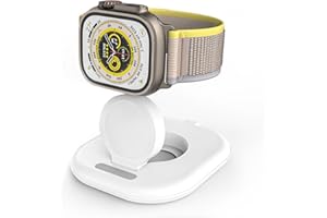 KTEBO Apple Watch Charger Cable with Dock, TYPE-C Portable Wireless Fast Charging Charger for iwatch Charger Compatible with Apple Watch Series 10/9/8/Ultra/7/SE/6/5/4/3/2