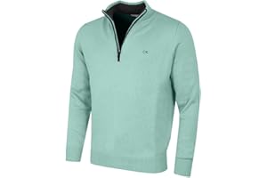 Calvin Klein Golf Hommes Pull en Coton