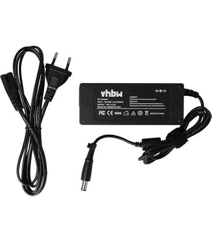 Caricabatterie 65W Per Notebook HP 18.5V 3.5A - Alimentatore PC Portatile Per HP Compaq Presario CQ, 300, 400, 500, 600 Serie E Molti Altri