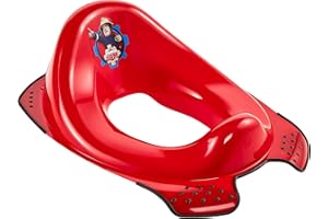 KEEEPER Seggiolino Riduttore per WC Ewa - Fireman Sam - Sedile per WC con funzione antiscivolo