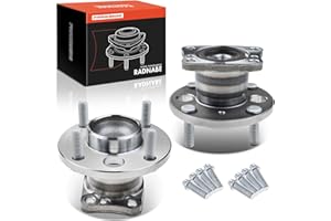 Frankberg 2x Wheel Bearing Hub Wheel Hub Rear Axle for Fiesta Saloon Fiesta VI CB1 CCN KA+ UK FK KA+ Saloon 2008-Today 8V512C299AB