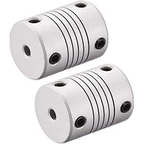 QUARKZMAN 4 Discos De Aluminio 60mm Para Sostener Vidrio – Herraje Para Mesas Y Sillas, Tono Plateado Con Rosca M8 (Tornillos No Incluidos)
