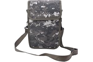 JHD Metal Detector Bag Camo Oxford Waist Shoulder Belt Pouch Good Luck Gold Nugget Bags For Metal Detecting