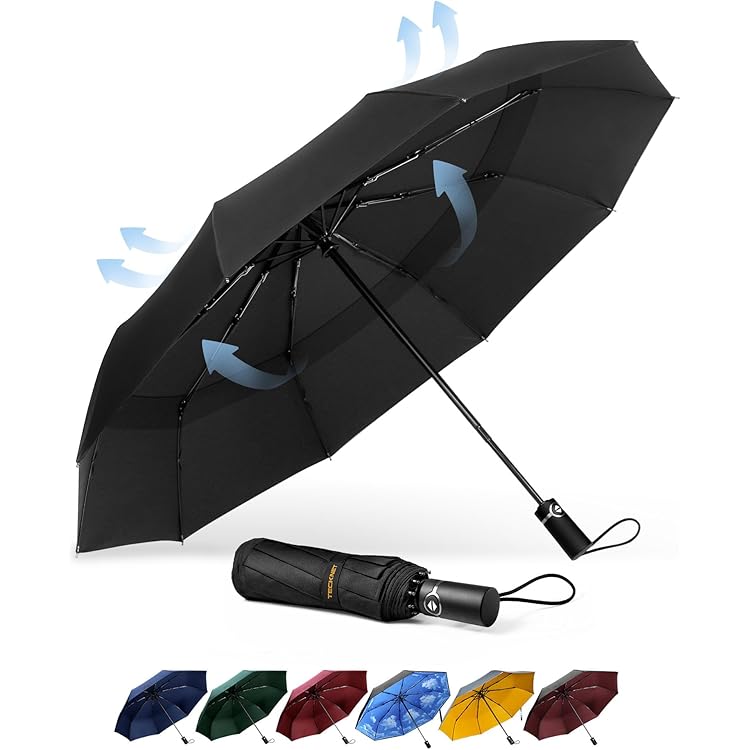 Opvouwbare reisparaplu, 6 ribben, mini-paraplu, kleine UV