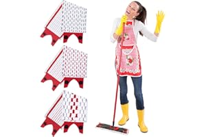 Snarflun Set de Remplacement Vadrouille 3 pièces pour Vileda Ultramax Set de Recharge Serpillere，Facile à Installer Set de serpillères de Rechange kit pour Tous Les sols durs