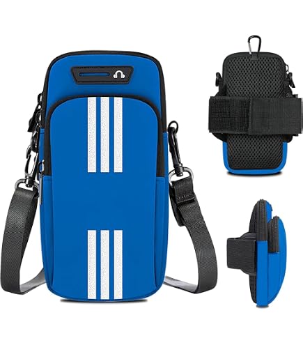 Brassard Telephone Running Rose Rouge - Brassard De Sport Universel Pour Téléphone Portable, Pochette De Sport U00e9tanche