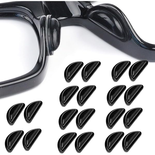 Naselli Per Occhiali 96 Pezzi - Schiuma Morbida Autoadesiva Antiscivolo Per Montature - Foto 7