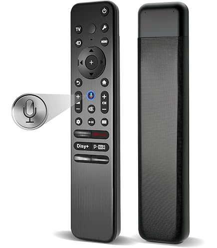 Telecomando Vocale RMF-TX810U Per TV Sony - Sostitivo Originale, Compatibile Con KD-43X77L, XR-77A80L E Molti Altri, Plug & Play - 3