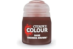 Games Workshop Citadel Pot de Peinture - Base Thondia Brown