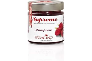 SARACINO WE LOVE PASTRY Saracino Pasta Concentrata Per Aromatizzare Gusto Lampone Da 200g