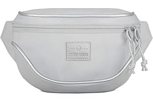 JOHNNY URBAN Riñonera Hombre y Mujer - Ben - Hip Bag para Festivales, Deportes y Viaje - Bolsa de Cintura - Repelente al Agua