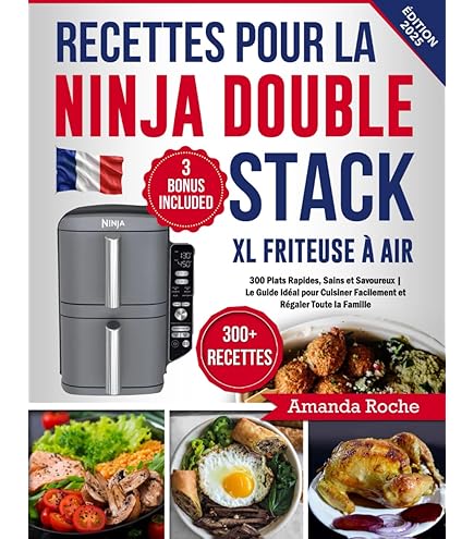 Camiraft 1 Paquet Moule Air Fryer Pour Ninja Foodi AF400EU 9.5L,Moule Silicone Airfryer Pour Ninja Double Stack XL SL400EU,Accessoire Air Fryer,Moule Silicone Airfryer Pot(Bleu