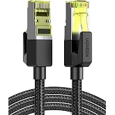 UGREEN Cat 7 Ethernet LAN Network Cable 10 Gigabit 600MHz (3M) | Nylon Braided with RJ45 Connector Compatible with Xbox X/S P