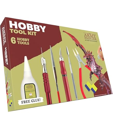Rustark 21 stuks Modeler Basic Tools Craft Set Hobby Building Tools Kit voor Gundam Car Model Building