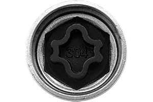 MARJS For Mercedes 304 Replacement Security Master Anti Theft Locking Wheel Nut Key Bolt Remover Tool For Mercedes 304 B66475304