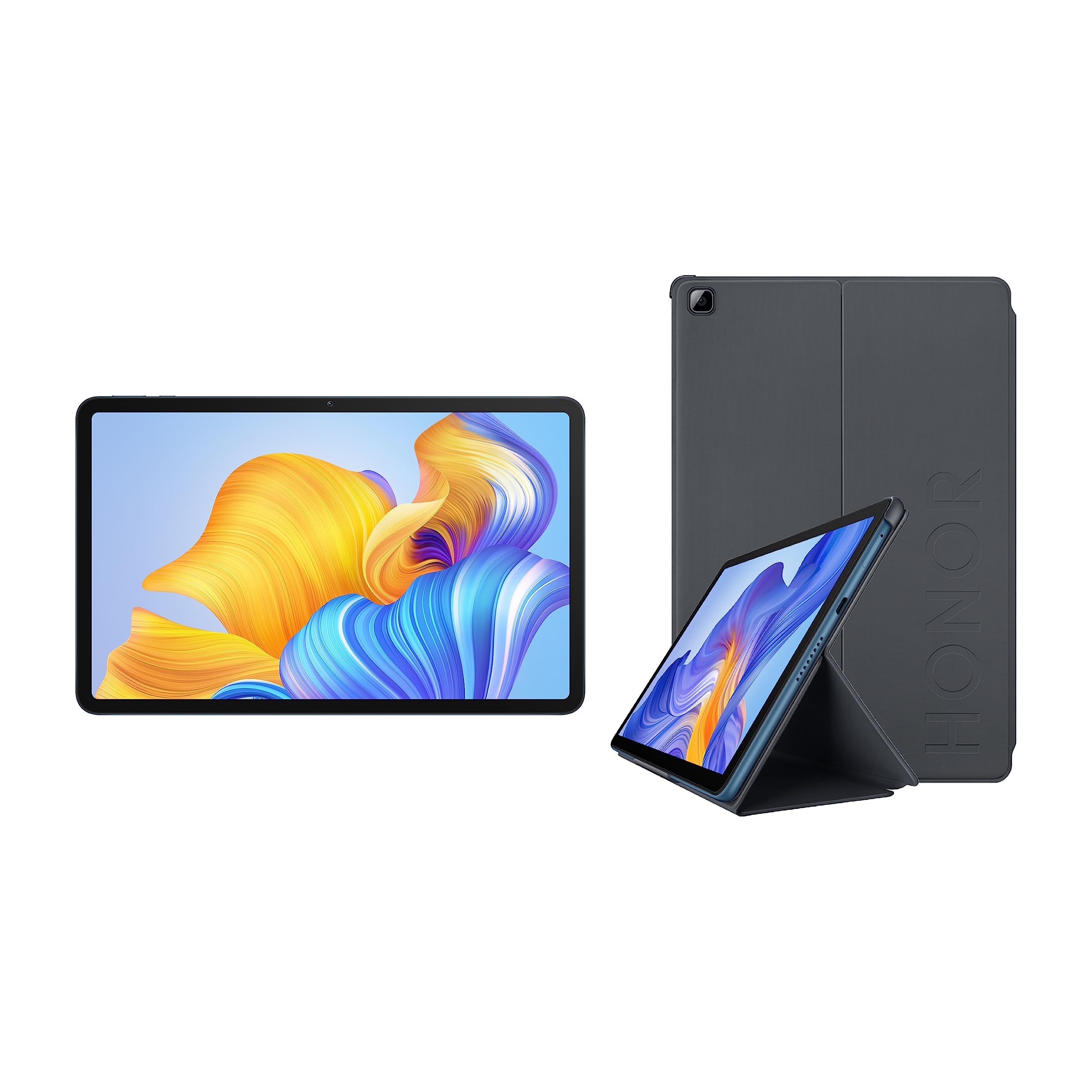 HONOR Pad X8 with Free Flip-Cover, 25.65cm (10.1 inch) FHD Display, 4GB RAM 64GB ROM, Mediatek MT8786, Android 12, TUV Rheinl