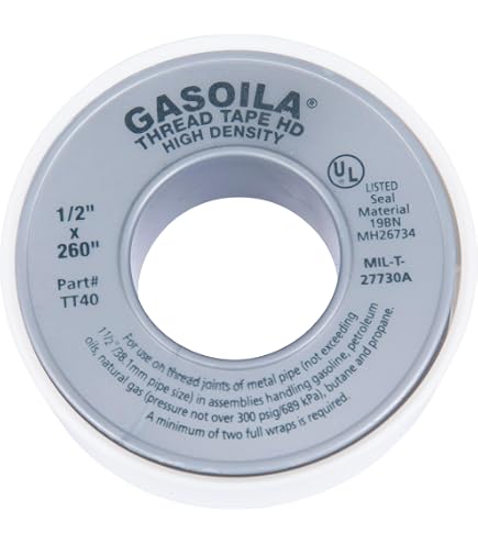ANTI-SEIZE TECH., POLY-TEMP® Nickel, Extra HD, Anti-Seize Tape - 2TE45