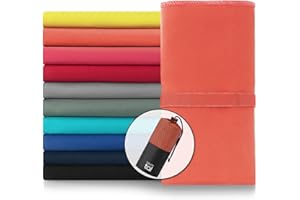 Blumtal Asciugamano in microfibra vari colori e misure, compatto & ultraleggero, telo mare microfibra, perfetto asciugamano palestra, asciugamano viaggio, asciugamano spiaggia